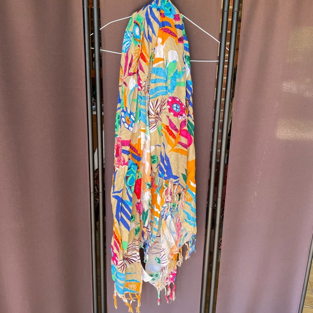 Colorful Viscose Scarf